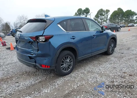 2017 Mazda Cx-5 Touring из США, поврежденный, VIN JM3KFBCL7H0170481